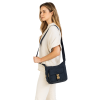 Camel Active B00-606-58 granatowa torba na ramię unisex nylonowa